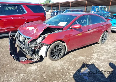 2013 Hyundai Sonata Se from USA, damaged, VIN 5NPEC4AC0DH717763
